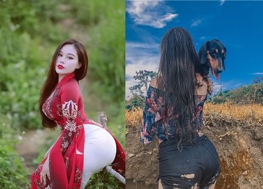 suniebae sex Qua KTX chơi em với bộ đồ ren gợi tình