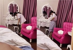 xxx lộ link Em sinh viên 2k5 cực phẩm trường HUtech